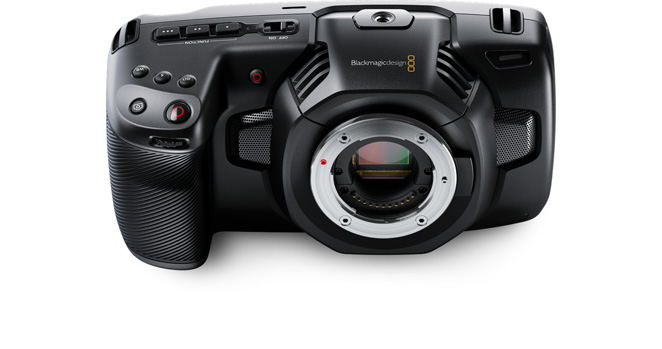 Blackmagic Pocket Cinema 4K